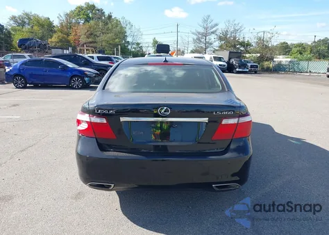 2007 Lexus Ls 460 z USA, uszkodzony, nr VIN JTHBL46F475046641